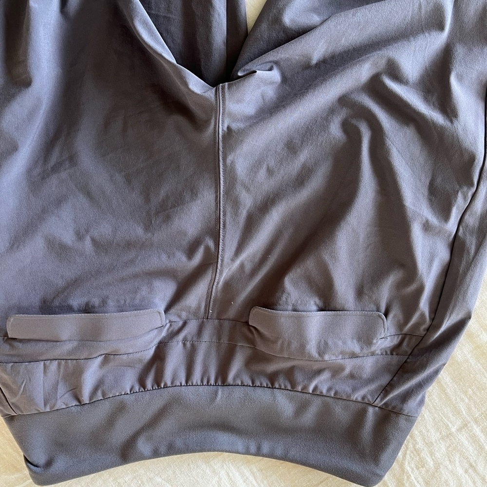 Athleta size 2 joggers - purple gray color.